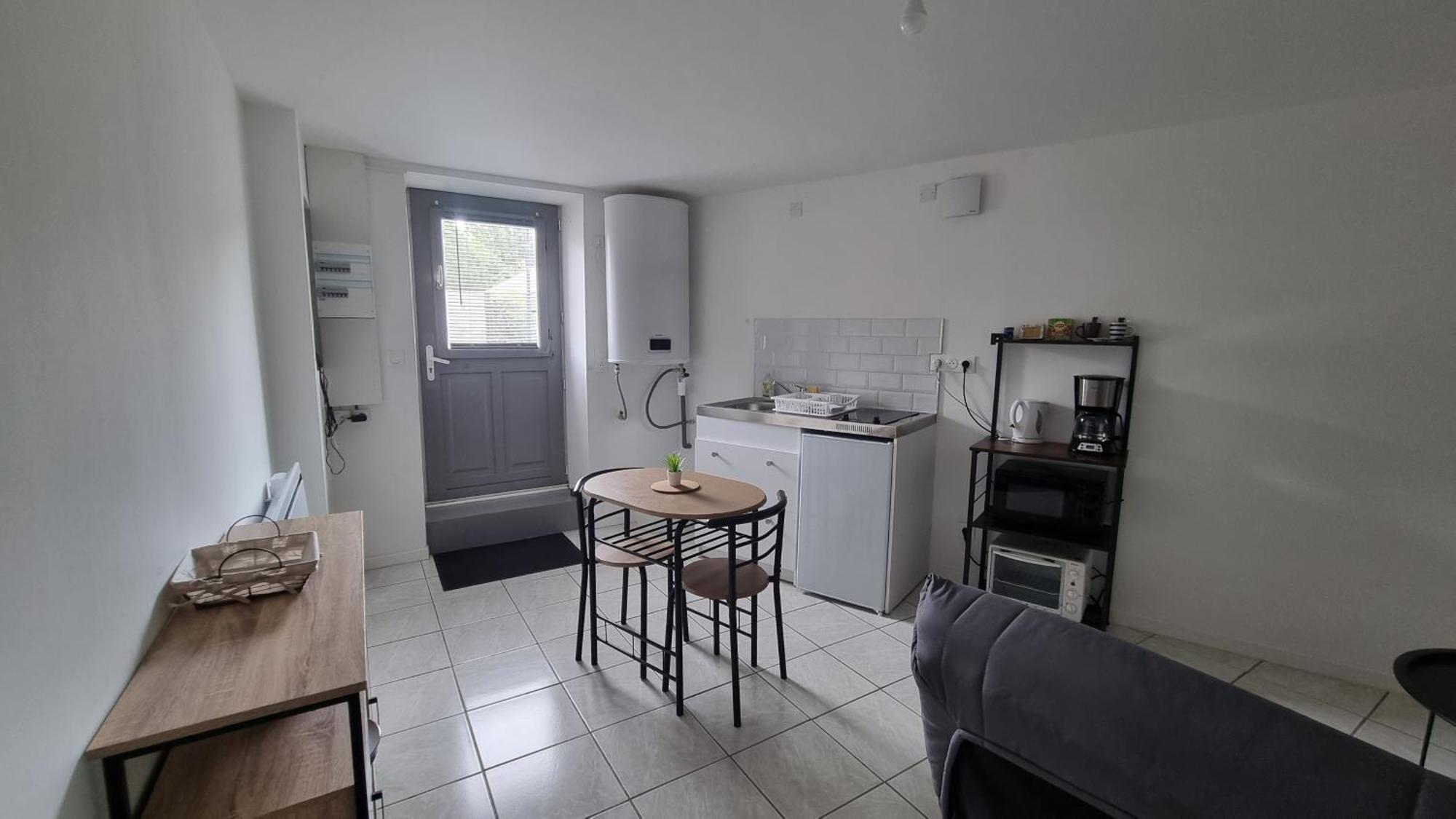 Apartament T2 37M2 Proche Ker Lann Parc Expo Aeroport Lassy Zewnętrze zdjęcie